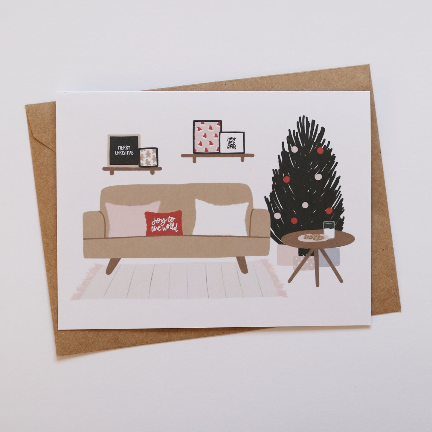 Christmas Room Card