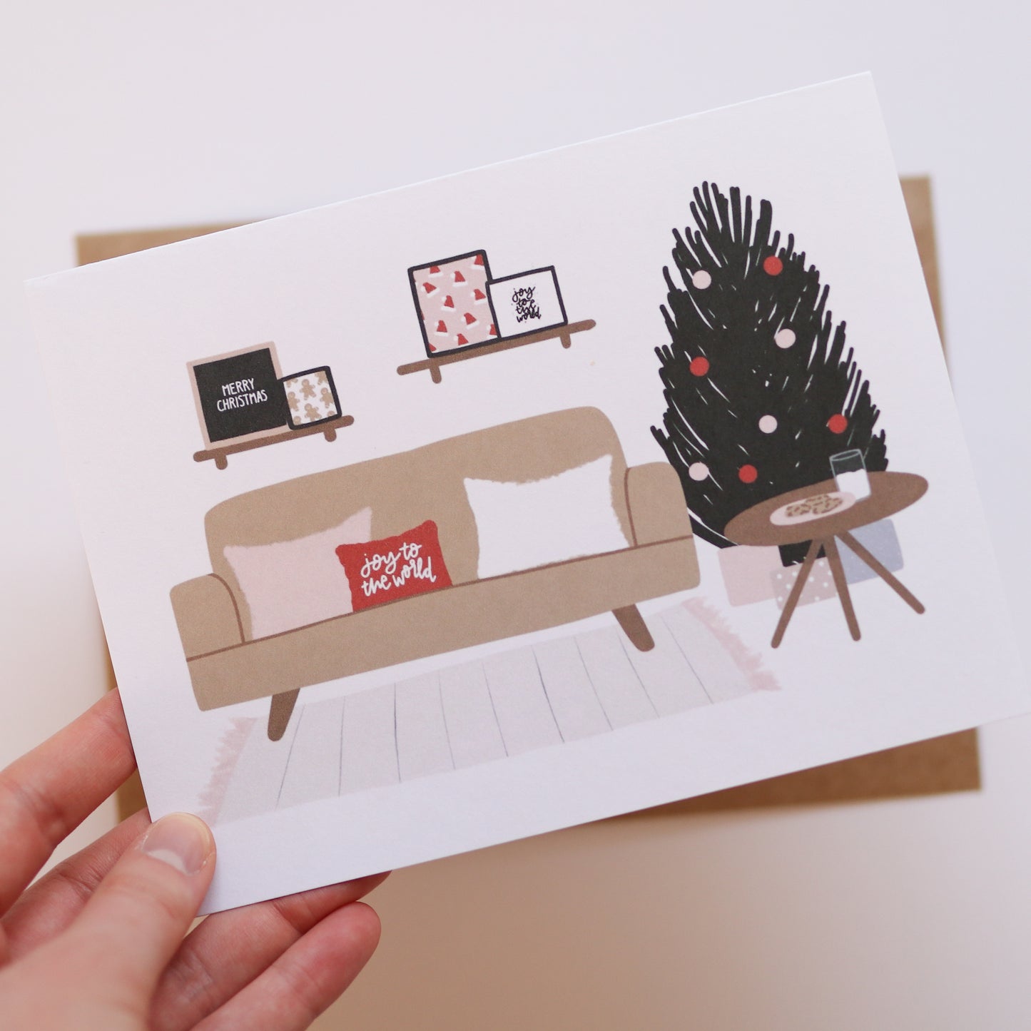 Christmas Room Card