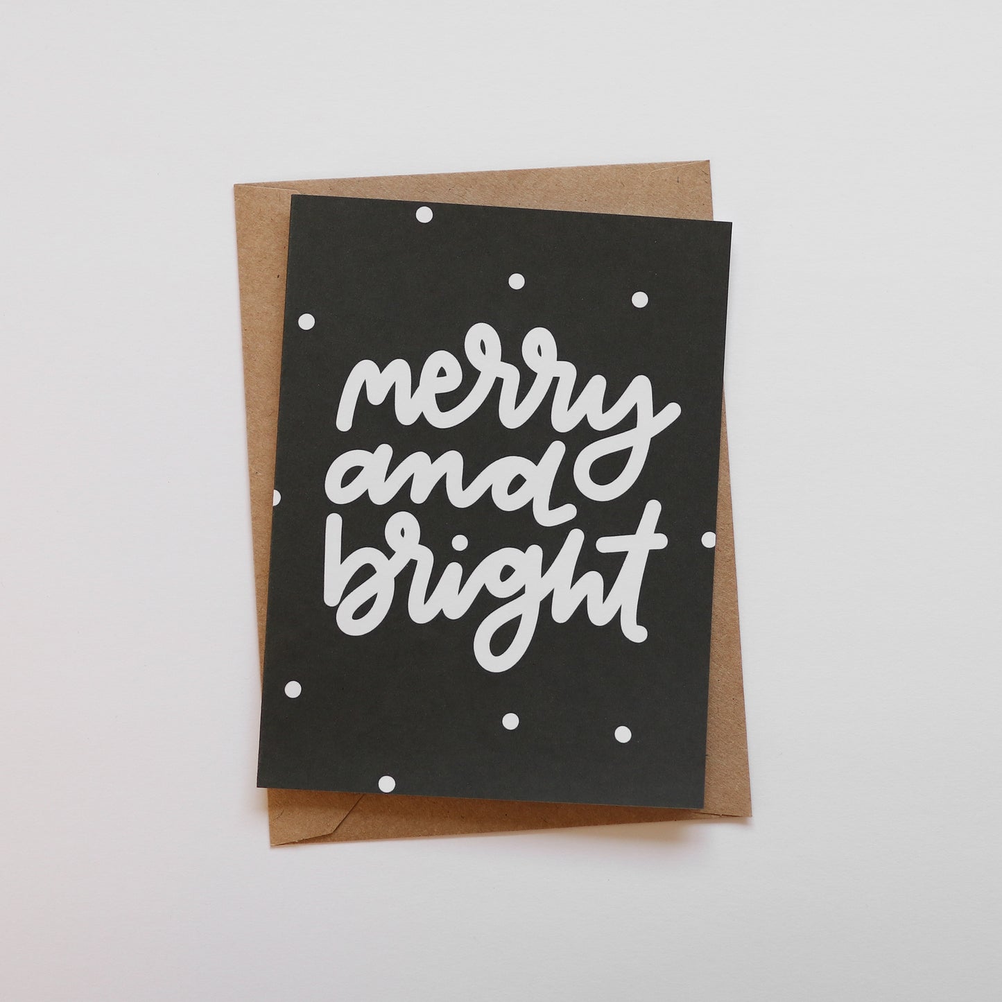 Merry and Bright Card