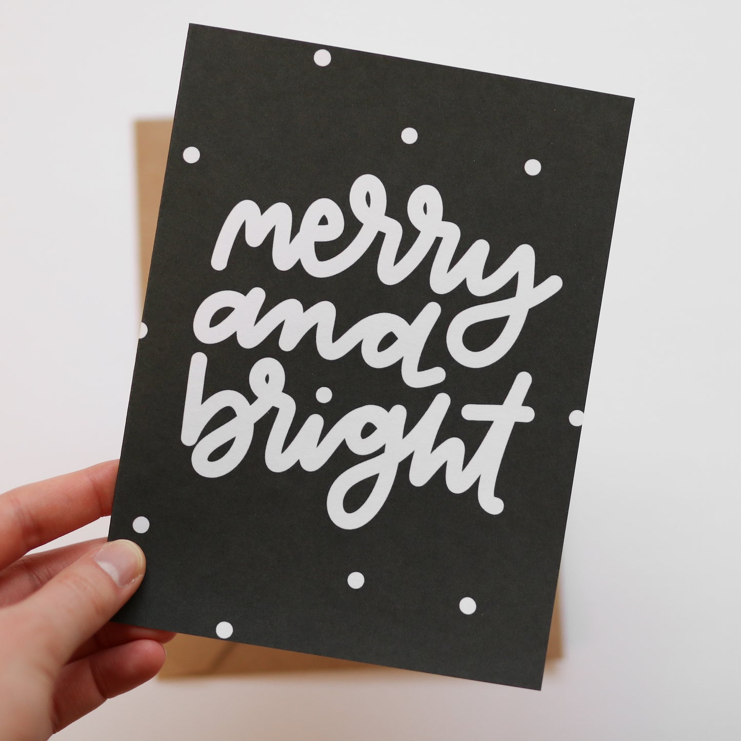 Merry and Bright Card