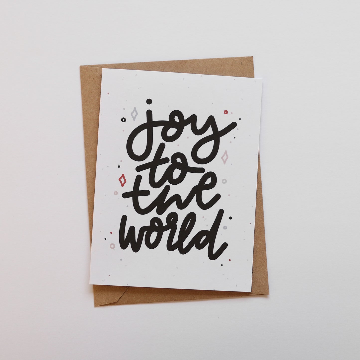 Joy to the World Card