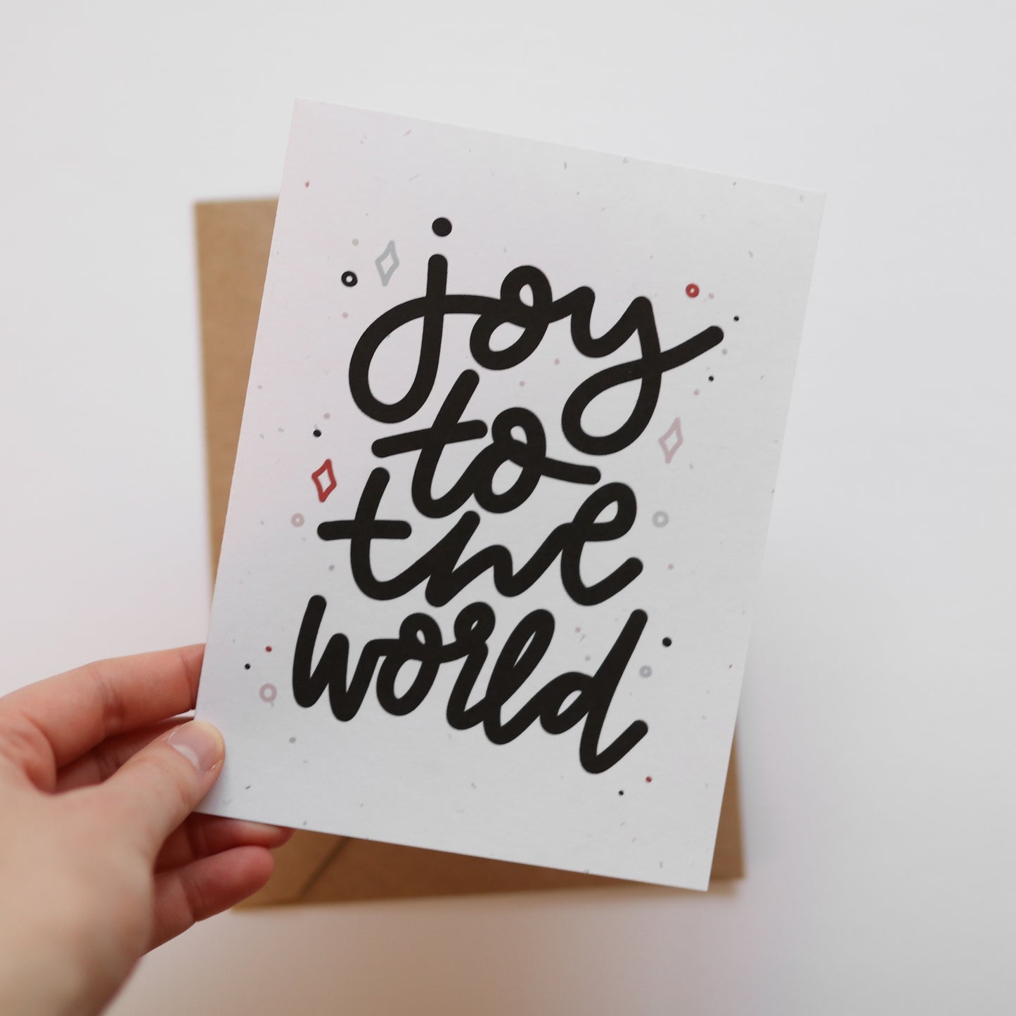 Joy to the World Card
