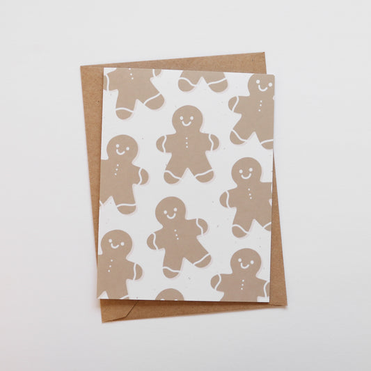 Gingerbread Men Card