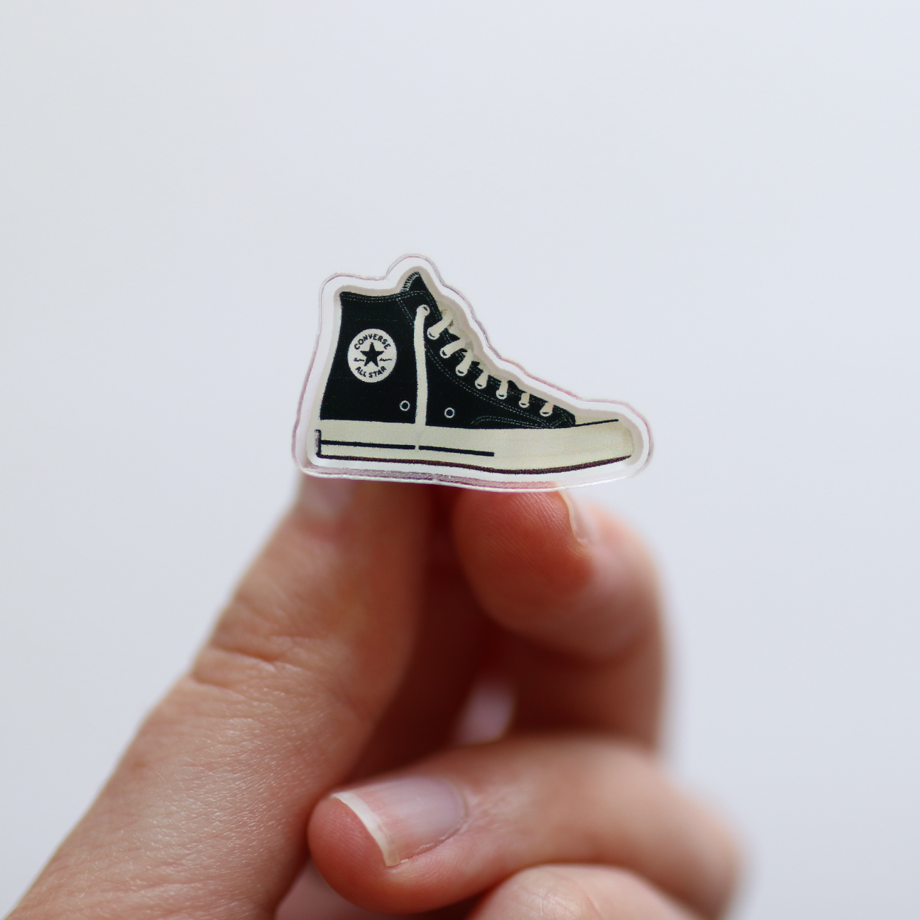 Converse Acrylic Pin