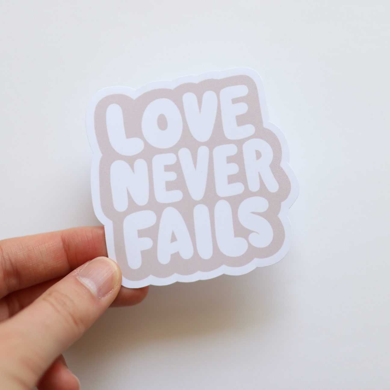 Love Never Fails