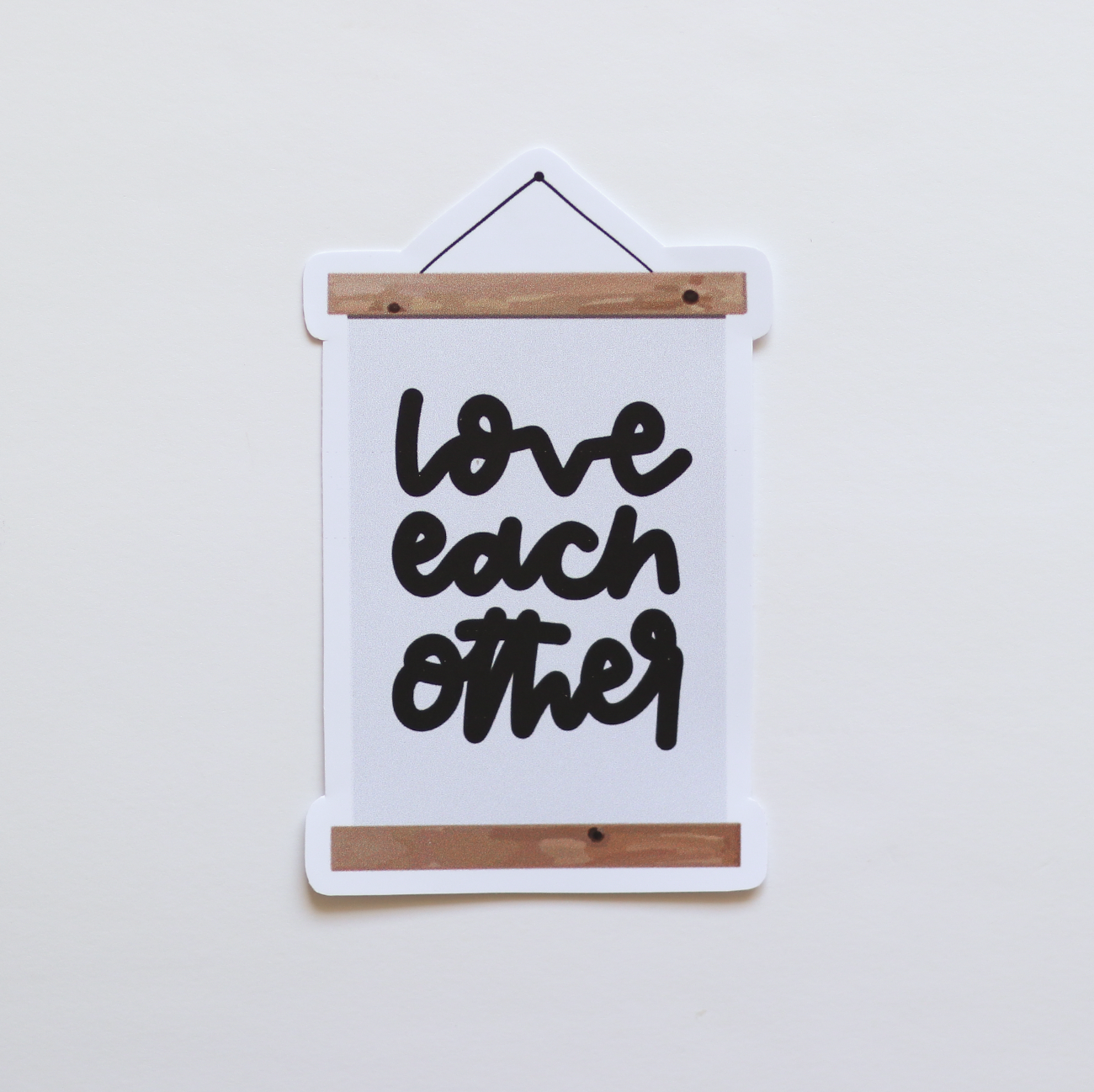 Love Each Other Canvas