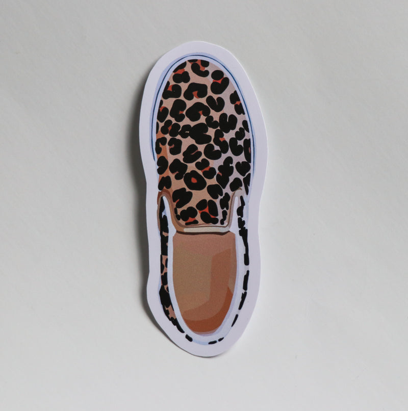 Leopard Sneaker