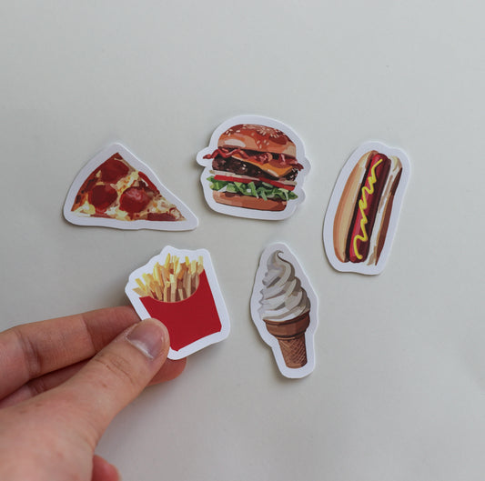 Mini Fast Food Collection