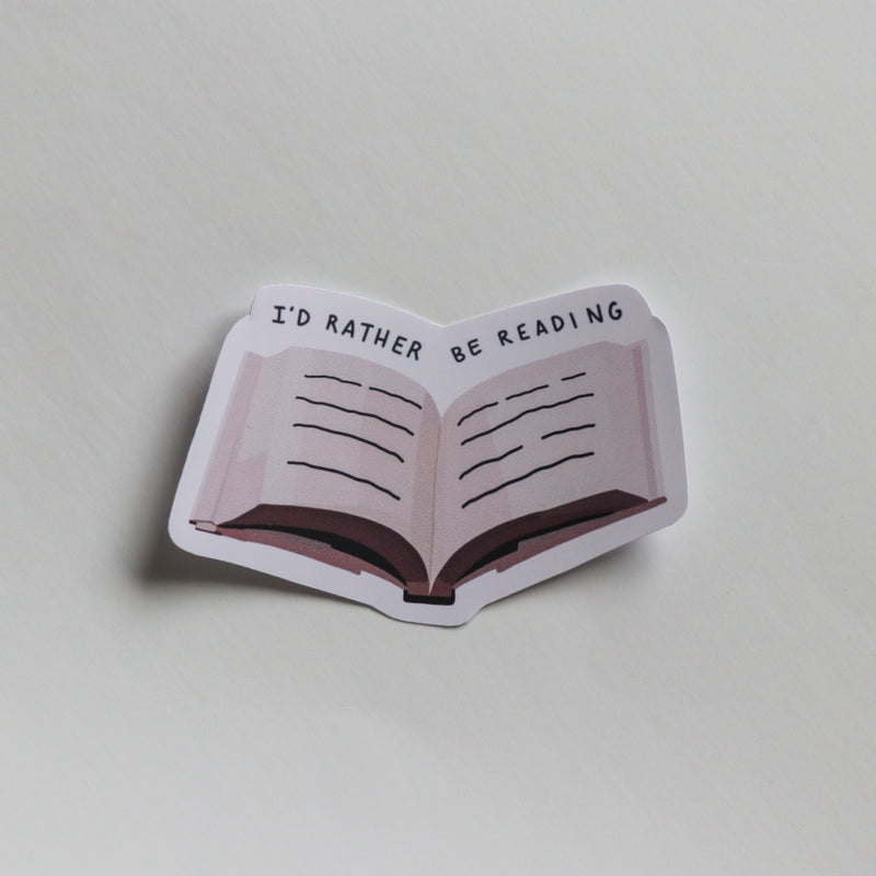 I'd Rather Be Reading