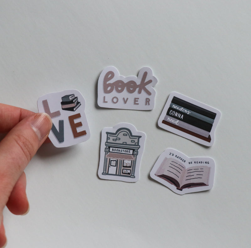 mini sticker book unboxing