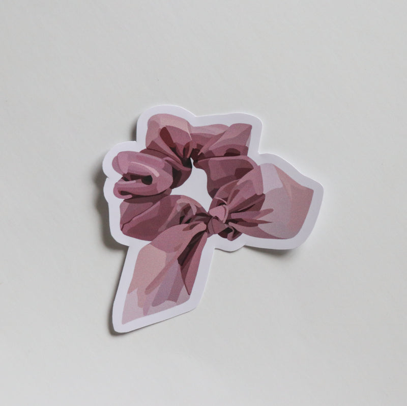 Bow Scrunchie
