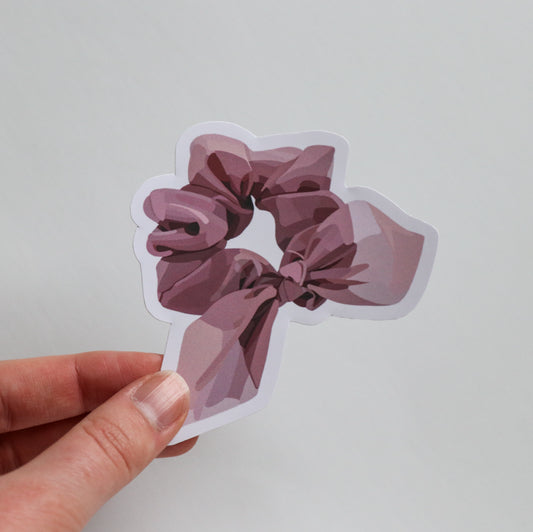 Bow Scrunchie