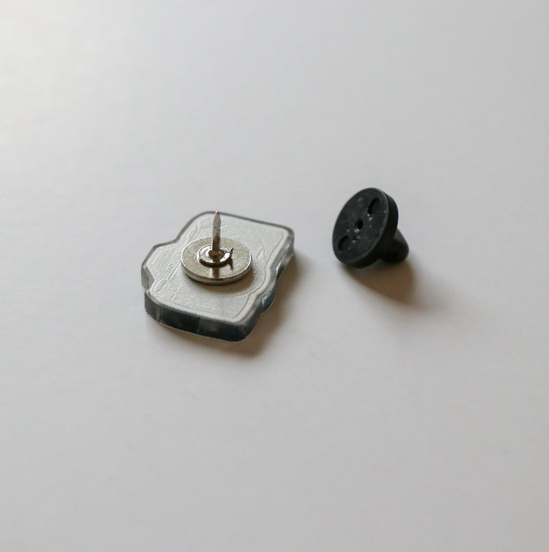 Camera Acrylic Pin