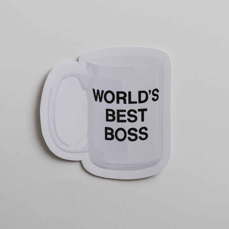 World's Best Boss Mug