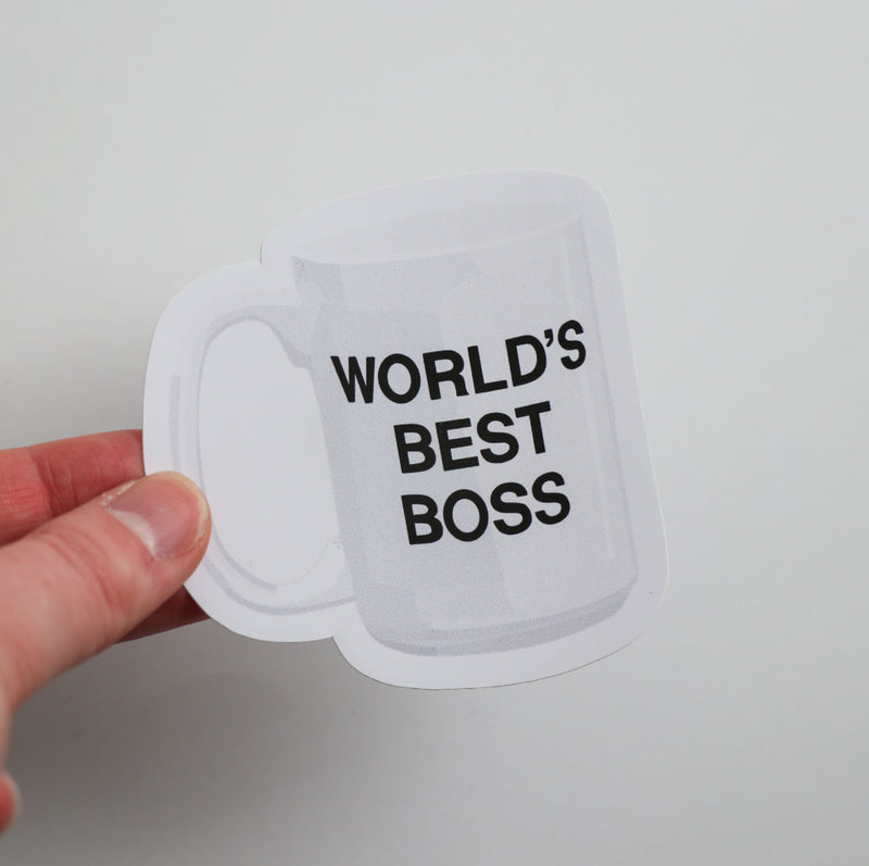World's Best Boss Mug