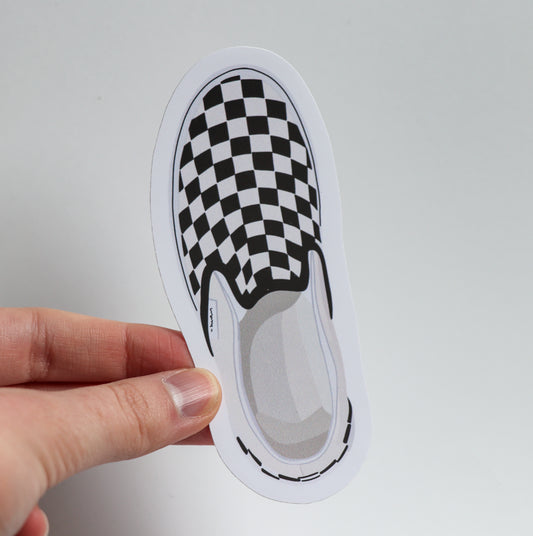 Checkered Sneakers