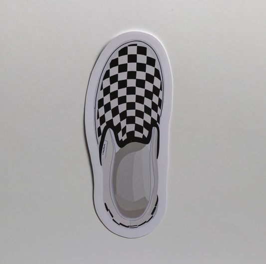 Checkered Sneakers