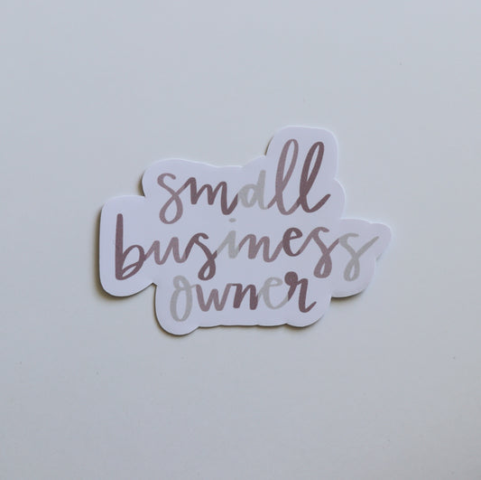 Small Business Owner