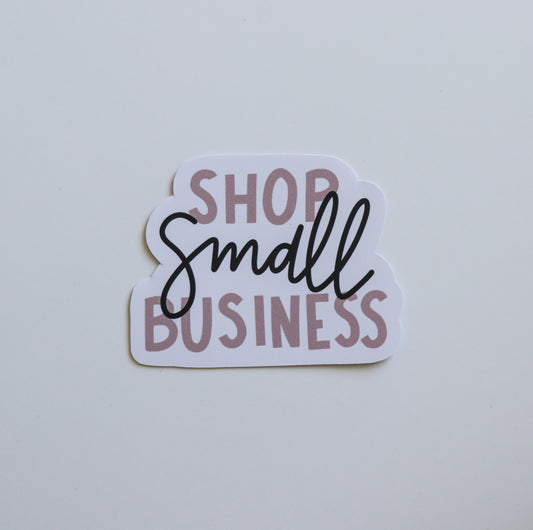 Shop Small Business