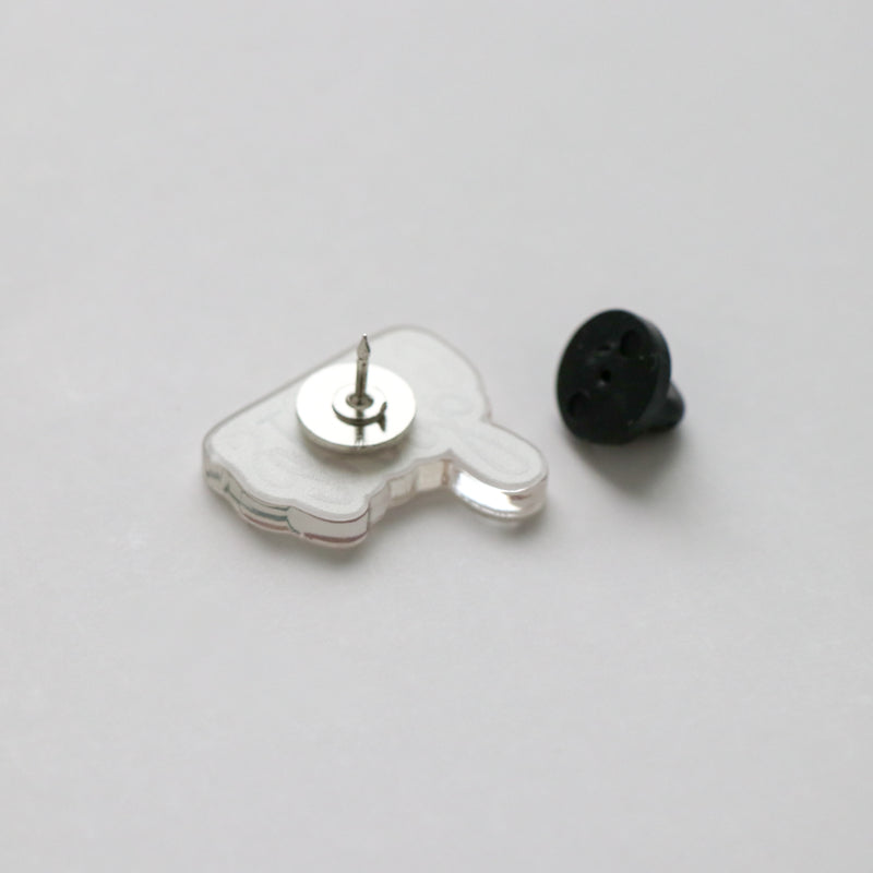 God is Good Acrylic Pin