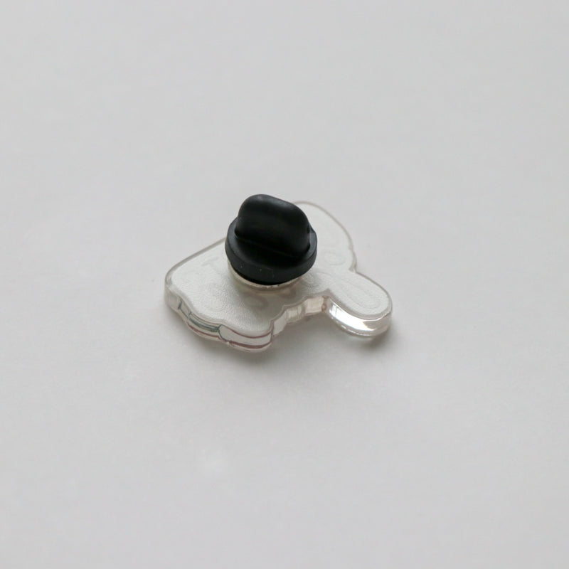 God is Good Acrylic Pin