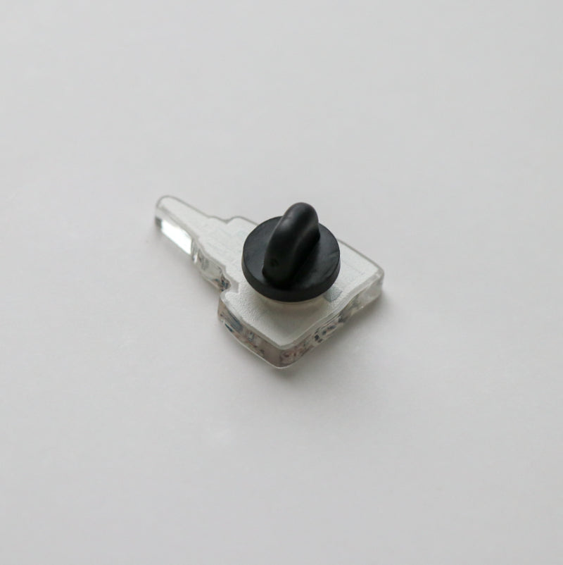 Castle Acrylic Pin