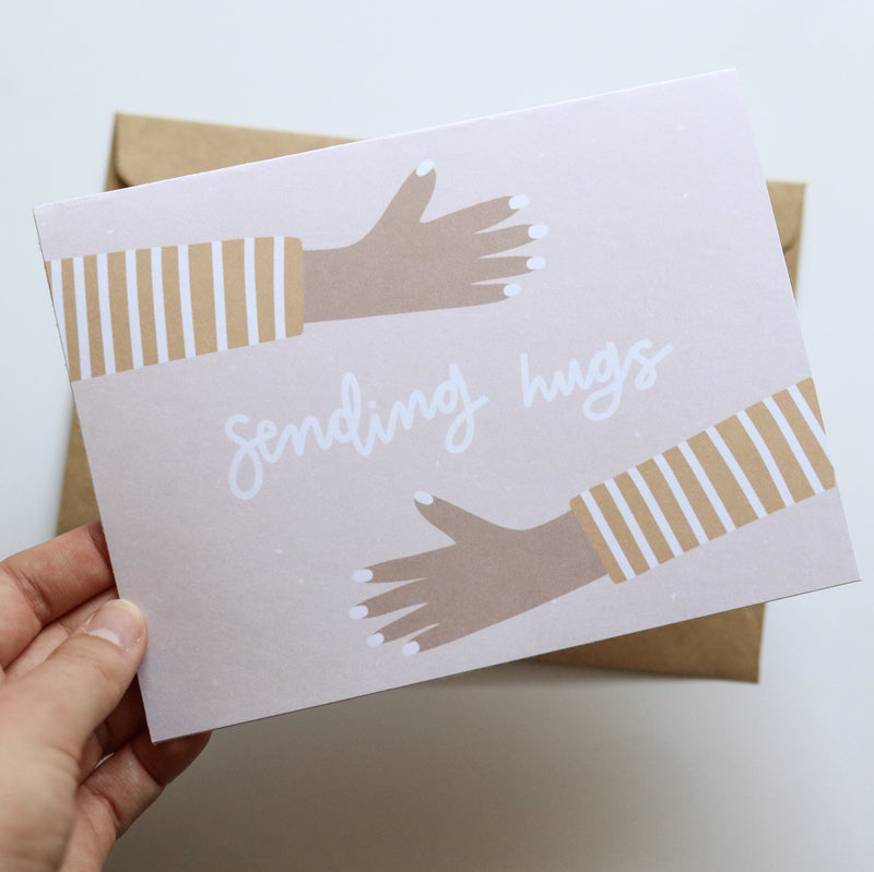 Sending Hugs Card