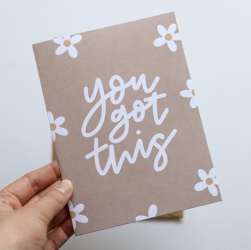 You Got This Card