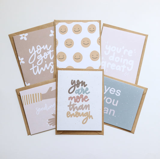 Motivational Card Bundle