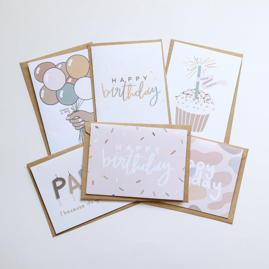 Birthday Card Bundle