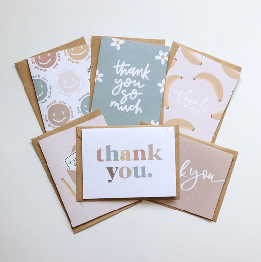 Thank You Card Bundle