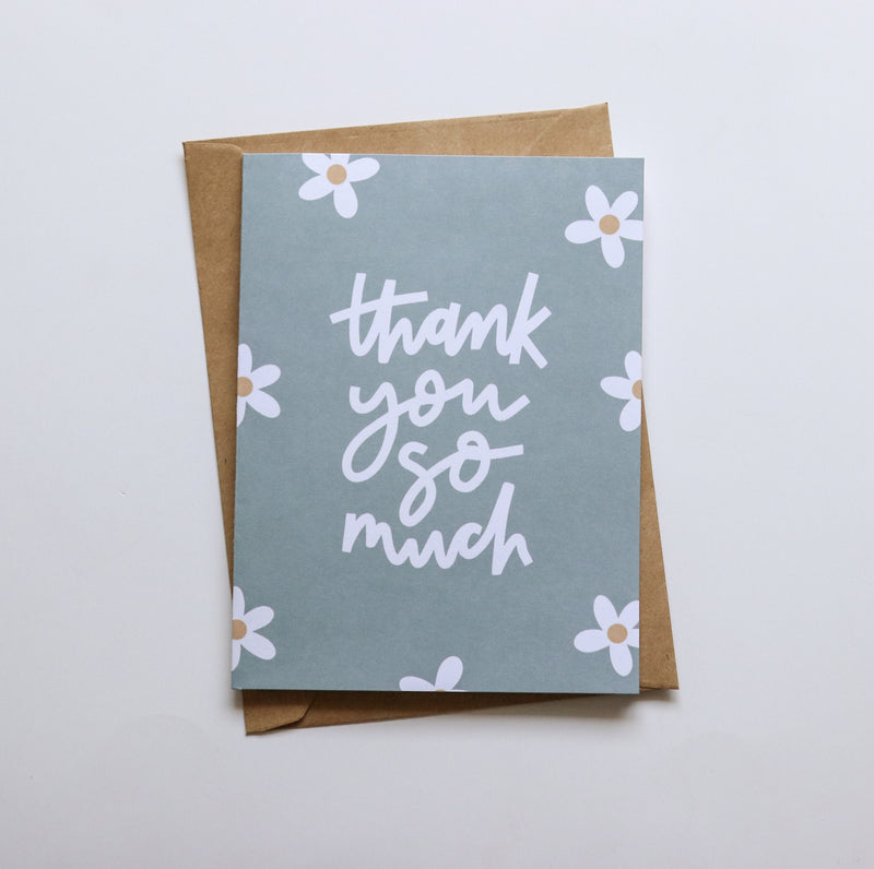 Thank You Card Bundle