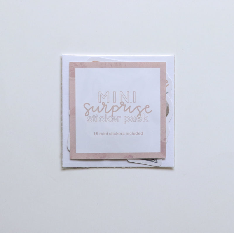 Mini Surprise Sticker Pack – thestickershop20