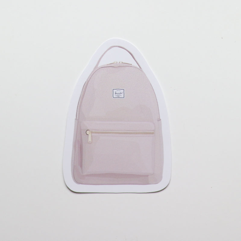 Pink Backpack