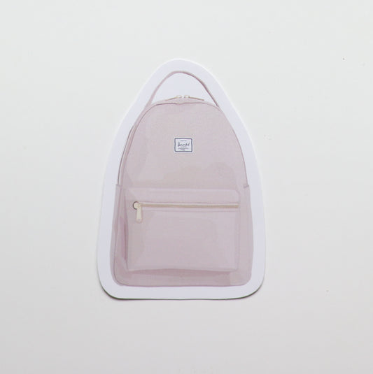 Pink Backpack