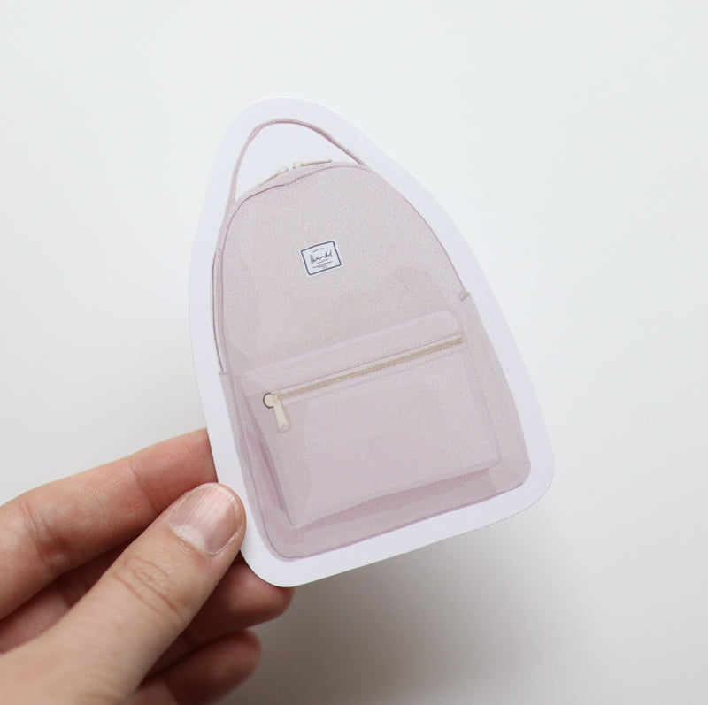 Pink Backpack