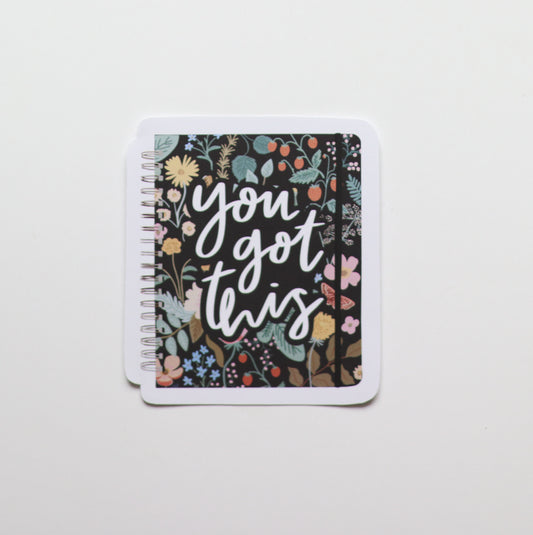 You Got This Planner