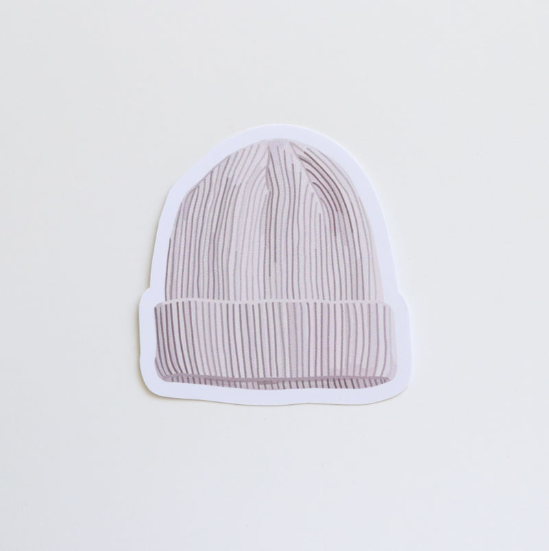 Pink Beanie