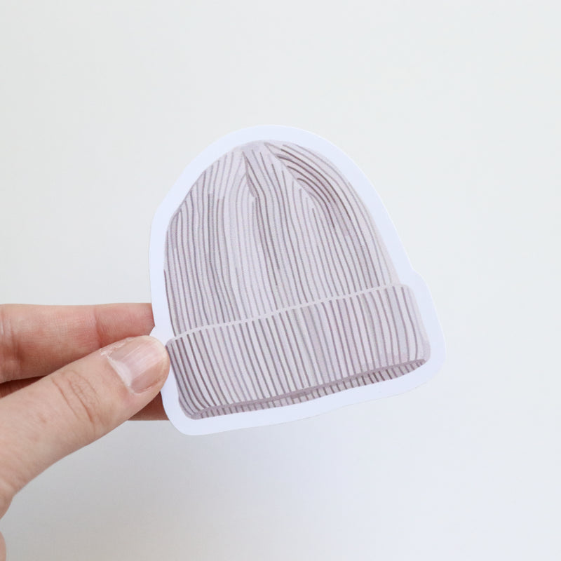 Pink Beanie