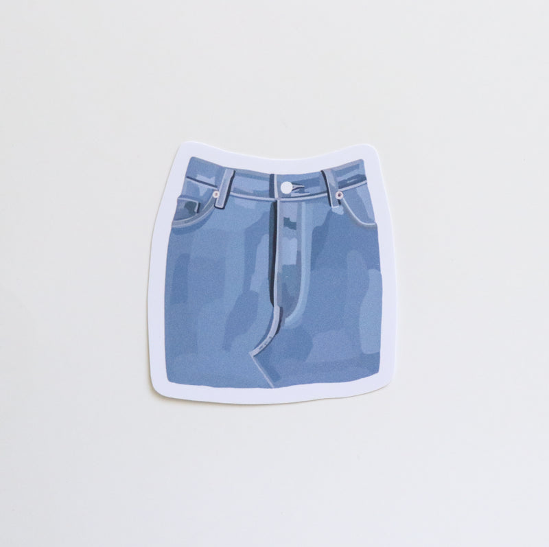 Jean Skirt