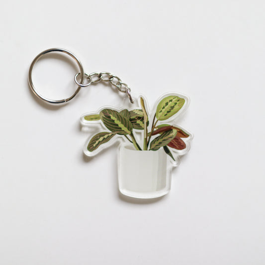 Plant Acrylic Keychain