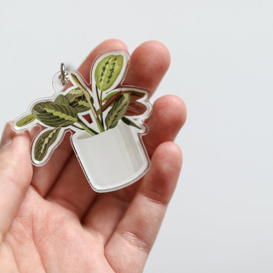 Plant Acrylic Keychain