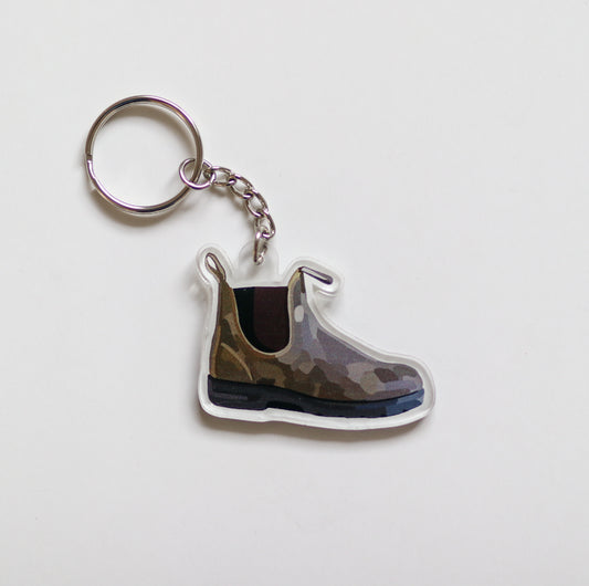 Blundstone Acrylic Keychain