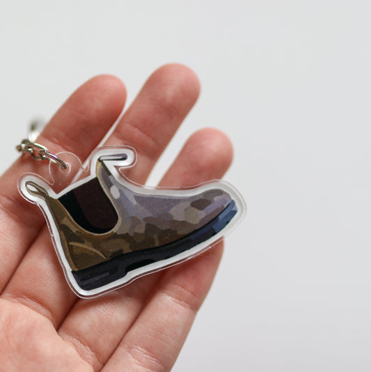 Blundstone Acrylic Keychain