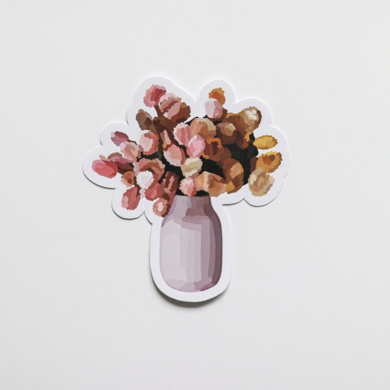 Puff Flower Bouquet