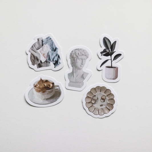Mini Minimalist Aesthetic Collection