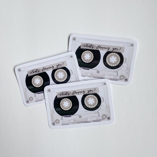 What's Stopping You Cassette Tape
