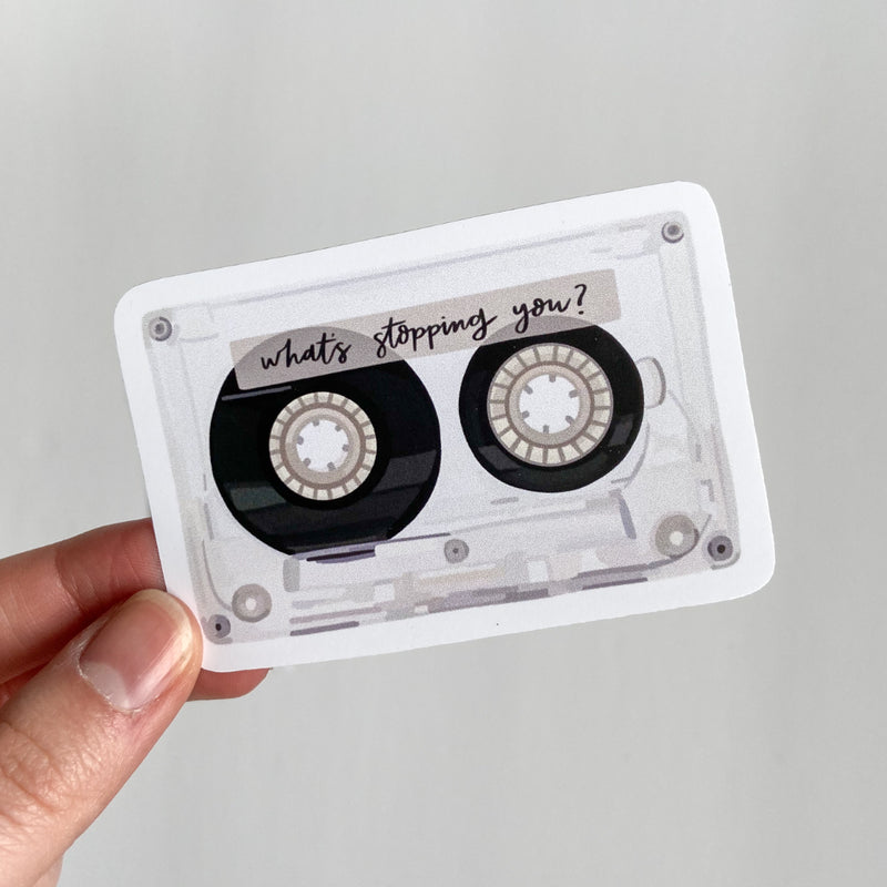 What's Stopping You Cassette Tape